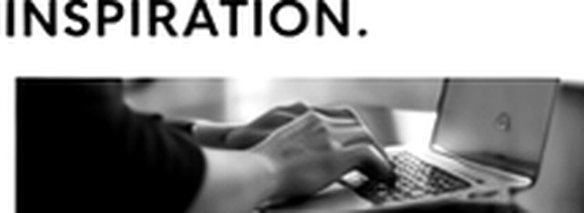 Schwarzweiß-Illustrationsmotiv zu Websites
