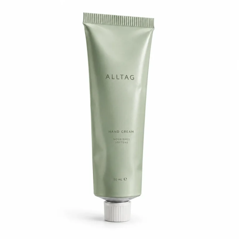 Handcreme Alltag – Hauptansicht auf weißem Hintergrund