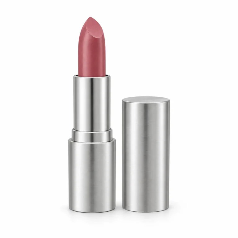 Lippenstift Rosenholz – Hauptansicht auf weißem Hintergrund