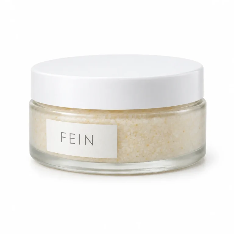 Peeling Fein – zweite Ansicht auf weißem Hintergrund