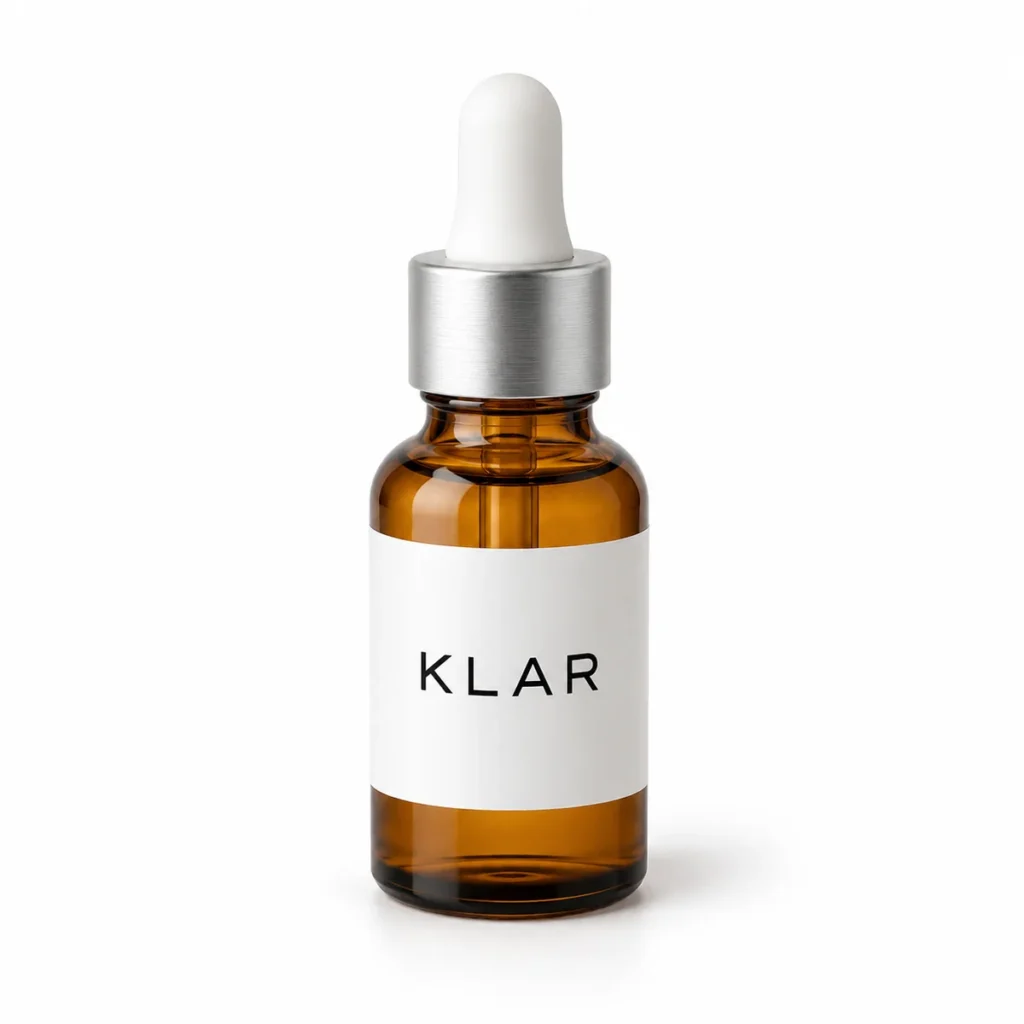 Serum Klar – Hauptansicht auf weißem Hintergrund