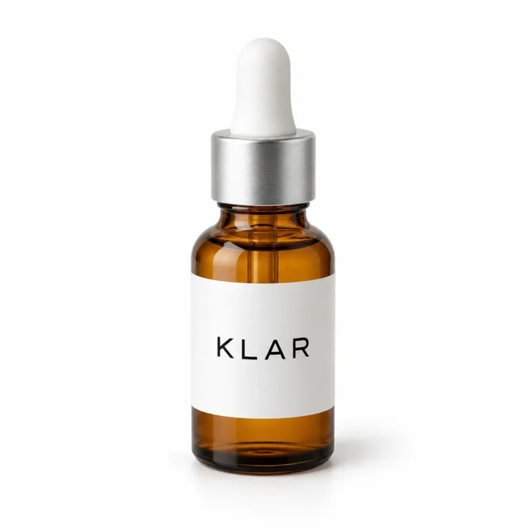 Serum Klar – Hauptansicht auf weißem Hintergrund