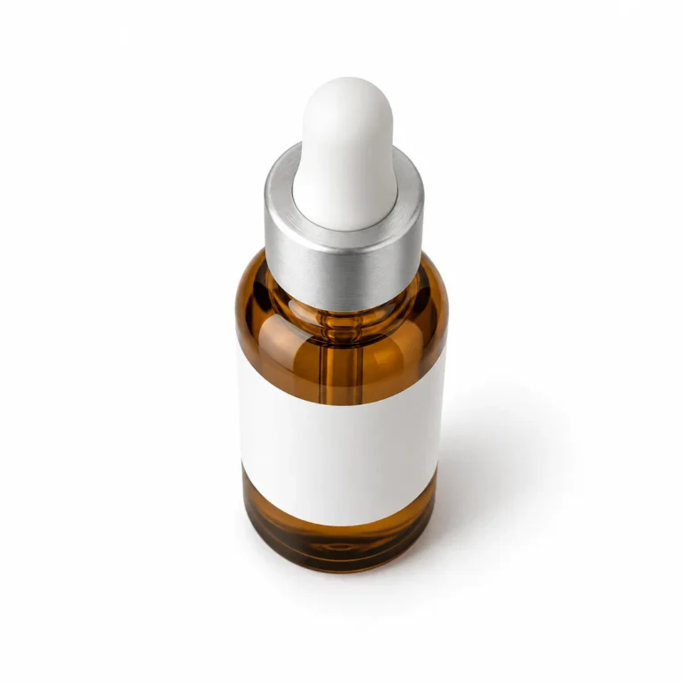 Serum Klar – zweite Ansicht auf weißem Hintergrund